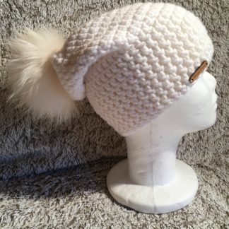 Bonnet tombant chic