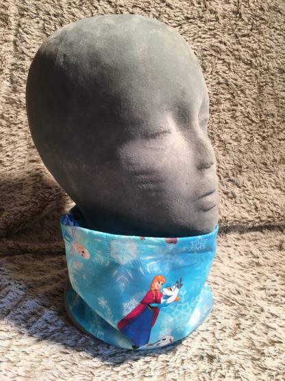 tour cou tissu enfant