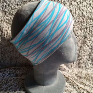 bandeau tissu mixte