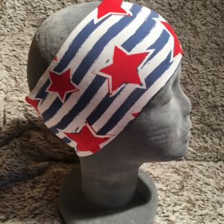 bandeau tissu stars